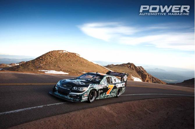 Pikes Peak Hill Climb Race